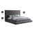 Revel Velvet King Size Bed