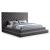 Revel Velvet Bed