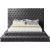 Revel Velvet Queen Size Bed