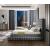 Revel Velvet Bed