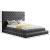 Revel Velvet Bed