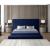 Revel Velvet King Size Bed