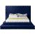 Revel Velvet Bed