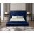 Revel Velvet Queen Size Bed