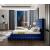 Revel Velvet Queen Size Bed
