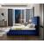 Revel Velvet Bed