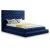 Revel Velvet Queen Size Bed