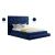 Revel Velvet Queen Size Bed