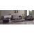 Yafah Fabric Convertible Living Set