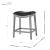 Grover KD PU Counter Stool