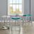 Grover KD PU Counter Stool