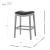 Grover KD PU Barstool