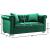 Kayla Velvet Loveseat