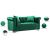 Kayla Velvet Loveseat