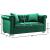 Kayla Velvet Loveseat