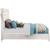 Kira Velvet King Size Bed