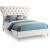 Kira Velvet King Size Bed