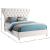 Kira Velvet King Size Bed