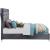 Kira Velvet Queen Size Bed
