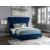 Kira Velvet Queen Size Bed