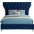 Kira Velvet Bed