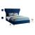 Kira Velvet Bed
