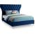 Kira Velvet Bed