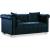 Kayla Velvet Loveseat