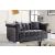 Kayla Velvet Loveseat