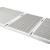 Nizuc Outdoor Patio Extendable Dining Table with Aluminum Frame