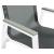 Nizuc Outdoor Patio Mesh Waterproof Fabric Dining Arm Chair with Aluminum Frame