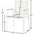 Nizuc Outdoor Patio Mesh Waterproof Fabric Dining Arm Chair with Aluminum Frame