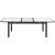 Nizuc Outdoor Patio Extendable Dining Table with Aluminum Frame
