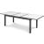 Nizuc Outdoor Patio Extendable Dining Table with Aluminum Frame