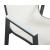 Nizuc Outdoor Patio Mesh Waterproof Fabric Dining Arm Chair with Aluminum Frame