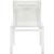 Nizuc Outdoor Patio Mesh Waterproof Fabric Dining Side Chair with Aluminum Frame