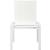 Nizuc Outdoor Patio Mesh Waterproof Fabric Dining Side Chair with Aluminum Frame