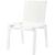 Nizuc Outdoor Patio Mesh Waterproof Fabric Dining Side Chair with Aluminum Frame