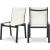 Nizuc Outdoor Patio Mesh Waterproof Fabric Dining Side Chair with Aluminum Frame