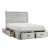 Willowbrook Wood Eastern King Storage Platform Bed