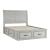 Willowbrook Wood Queen Storage Platform Bed
