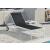 Nizuc Outdoor Patio Adjustable Sun Chaise Lounge Chair with Aluminum Frame