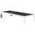 Nizuc Outdoor Patio Adjustable Sun Chaise Lounge Chair with Aluminum Frame