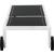 Nizuc Outdoor Patio Adjustable Sun Chaise Lounge Chair with Aluminum Frame