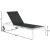 Nizuc Outdoor Patio Adjustable Sun Chaise Lounge Chair with Aluminum Frame