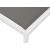 Nizuc Outdoor Patio Adjustable Sun Chaise Lounge Chair with Aluminum Frame