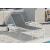 Nizuc Outdoor Patio Adjustable Sun Chaise Lounge Chair with Aluminum Frame