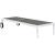 Nizuc Outdoor Patio Adjustable Sun Chaise Lounge Chair with Aluminum Frame