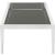 Nizuc Outdoor Patio Adjustable Sun Chaise Lounge Chair with Aluminum Frame