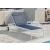 Nizuc Outdoor Patio Adjustable Sun Chaise Lounge Chair with Aluminum Frame